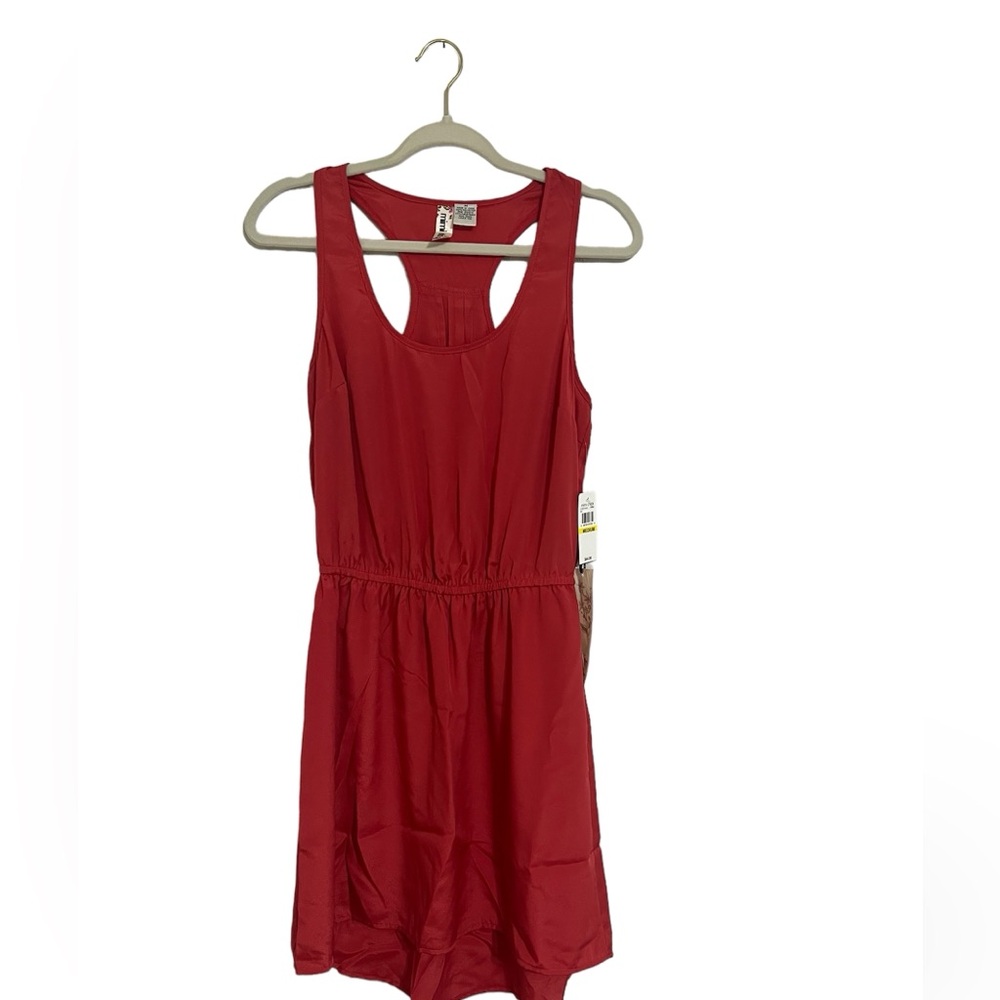 Mimi Chica NWT lined red summer dress, spaghetti strap, super light weight